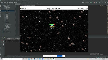 Python Asteroid Game Demo
