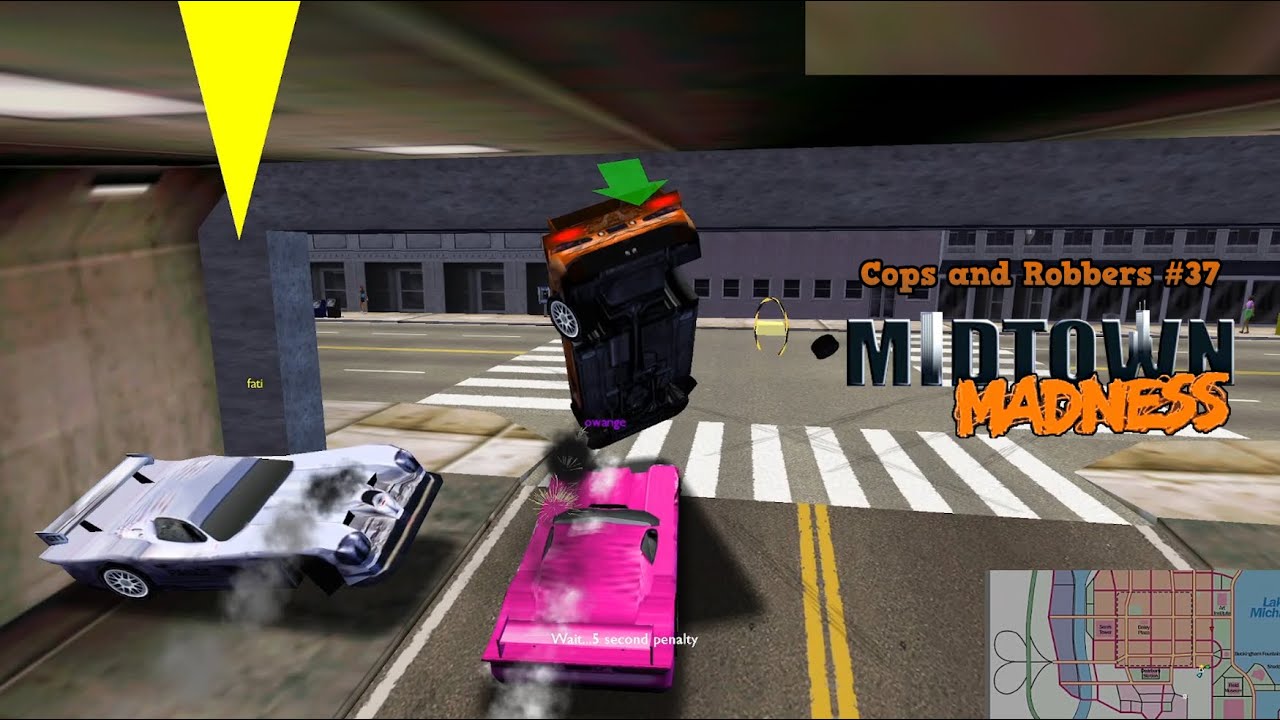 Midtown Madness: Cops & Robbers #37