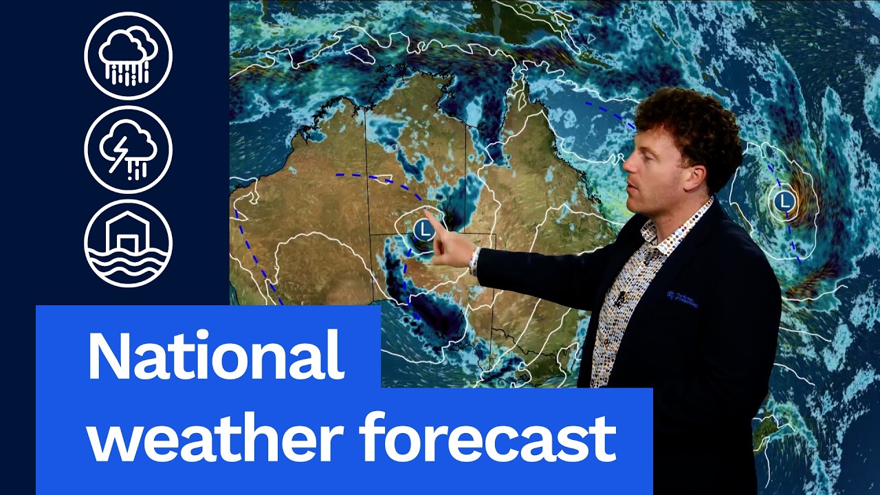 National Weather Forecast: A damp end to summer for much of Australia