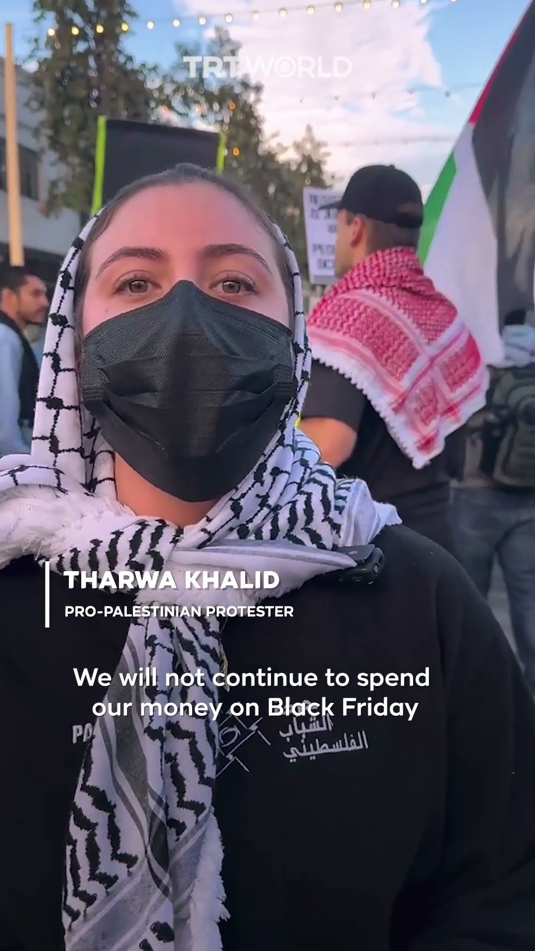 ‘No business as usual during a genocide!’: Black Friday boycotted by Pro-Palestine activists