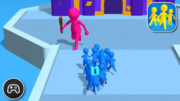 Join Clash 3D - Gameplay Walkthrough Part 97 - Casual Game Levels To Play (iOS, Android)