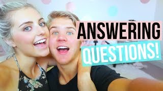 ARE WE GETTING MARRIED?! #AskAspynAndParker | Aspyn + Parker