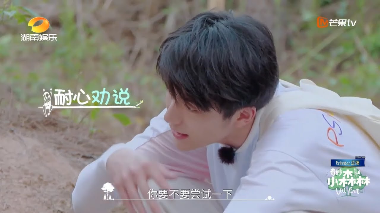 张新成耐心劝说获得彤彤信任来自橙子哥哥的安全感 奇妙小森林 Ep3 芒果tv爱豆娱乐站 Youtube
