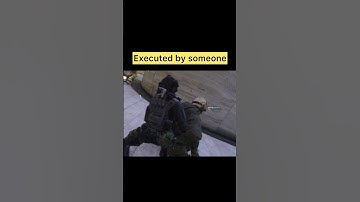 executed by noob in COD       #shorts #CallOfDuty  #MW3 #Execution #FinishingMove #GamingShorts