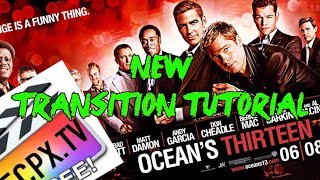 How To Create The Ocean's 13 Split Screen Effect - Final Cut Pro X (2018)