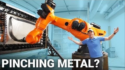 Incremental Sheet Forming - Roboforming