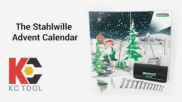 The Stahlwille Advent Calendar, From KC Tool