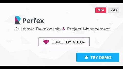 Perfex – Powerful Open Source CRM (Nulled) [Latest Version] [Free Nulled Download]