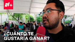 Empleo en México | ¿Qué salario le gustaría ganar a la gente? -. Despierta