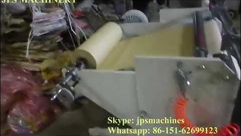 JPS600-1C one color die cutter & flexo printer with independent unwinder machine