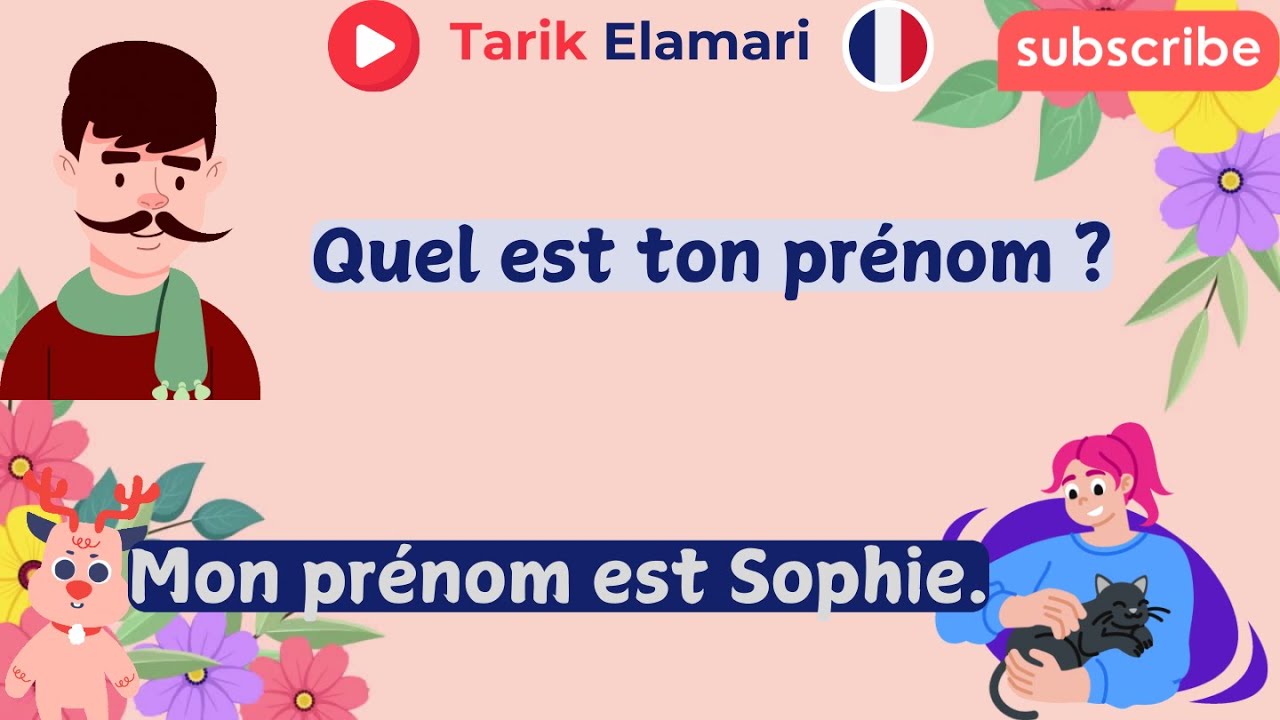 apprendre le francais | Learn French in 30 Days with 60 Essential ...
