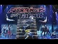Diavolo: Unique Dance Group Have Bodies and Props FLYING All Over! | America's Got Talent 2017
