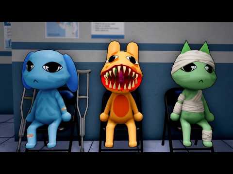 Jogando com os inscritos Hospital de Animais Roblox