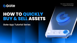 How to Quickly Buy and Sell Assets on Gate App screenshot 5