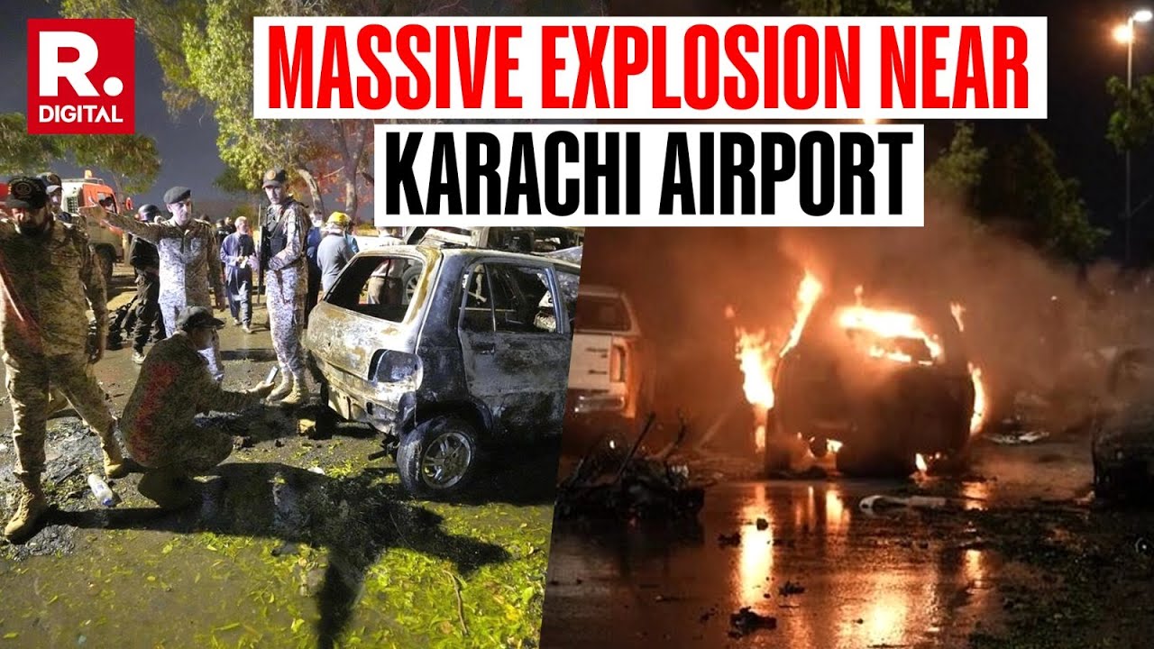 3 Chinese Nationals Killed, 17 Injured In Blast Near Karachi Airport