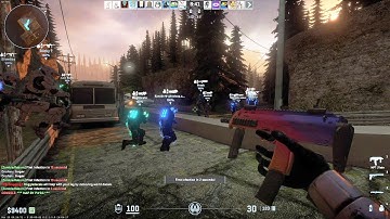 CS2 Zombie Escape Testing ze_traak_bp On Lev Server