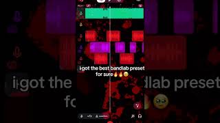 i got the best bandlab preset for sure #shorts #underground #artist #bandlab