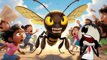 What if a Wasp Stings You? + more videos | #aumsum #kids #cartoon #science