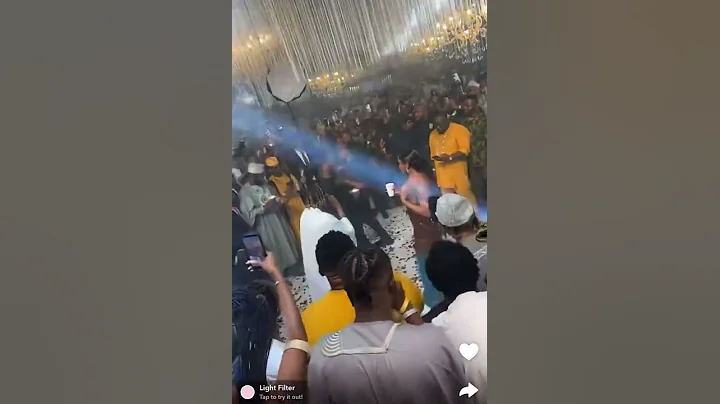 Olamide Pulls Off Surprise Appearance at Davido's Wedding After Prank #Chivido2024