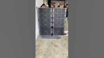 Ti Audio LA-25 dual 5 inch two way line array