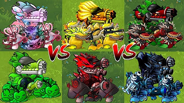 PVZ Fusion 2.8.2 Challenge   New Ultimate Plants vs Zombies!