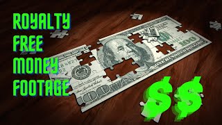 Money Stock Footage | Royalty Free | No Copyright