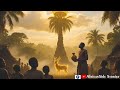 The Palm of Odu 🌴 –A West African Tale of Humility and Fortune”