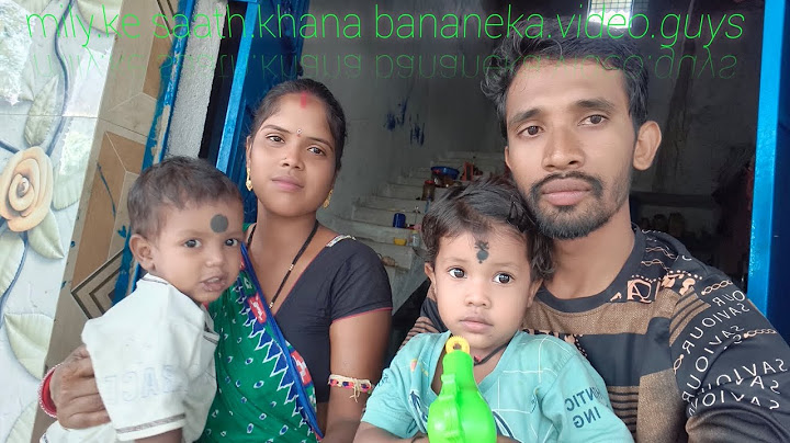 Family.ke saath khana bananeka.video.guys
