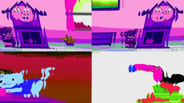 HICKORY DICKORY DOCK||effects: shifted lines, color inversion, pinch, shaped mask and liquidity