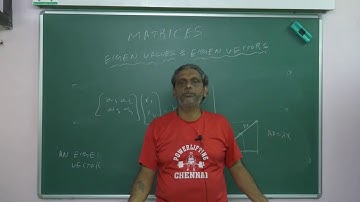 MATRICES-02/ INTRODUCTION & APPLICATIONS OF EIGEN VALUES. EIGEN VECTORS By Dr BAPUJI PULLEPU(Dr BP)