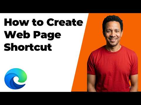 How To Create A Web Page Shortcut Using Edge On Windows 11 Desktop (Easy Guide)