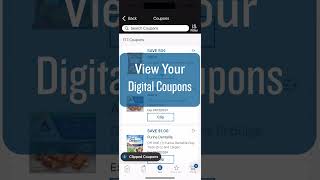 How to View Digital Coupons with the Food Lion App screenshot 2