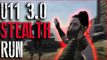 U11 3.0 STEALTH RUN!! v.2 - Blade & Sorcery