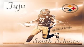 juju smith schuster get lit pittsburgh steelers highlight mix hd