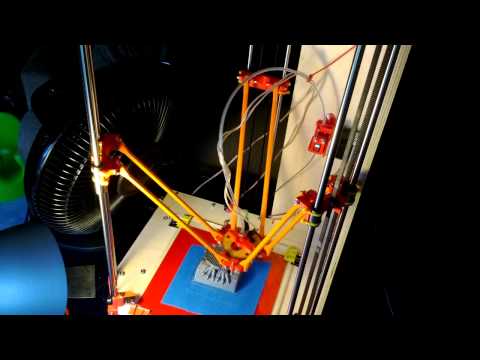 Rostock - Delta Robot 3D-Printer (Update) 0 - Rostock - Delta Robot 3D-Printer (Update)