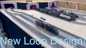Reworking The Track Plan! | O Gauge Layout Build Series Update 10