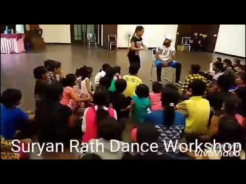 Suryan sir dance workshop in jharsuguda