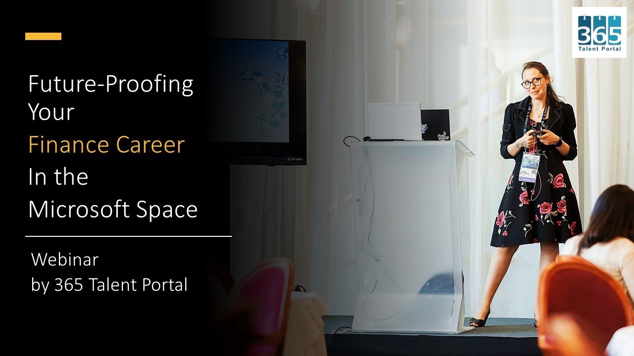 WEBINAR - Future Proofing Your Finance Career - YouTube