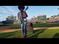 Brandon niederauer national anthem may 27 2018 wrigley field nunupics