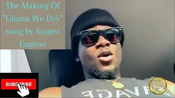 The Making Of "Ghana We Dey" song by Kuami Eugene, Shatta Wale, Samini Studio Session