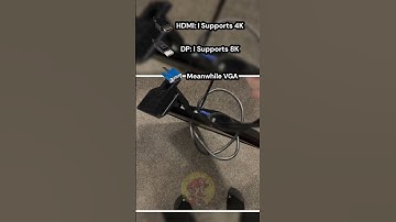 HDMI vs DisplayPort vs VGA #gaming #pc #tech #pcgaming