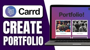 How to Make a Portfolio Website Using Carrd (Tutorial for Beginner)