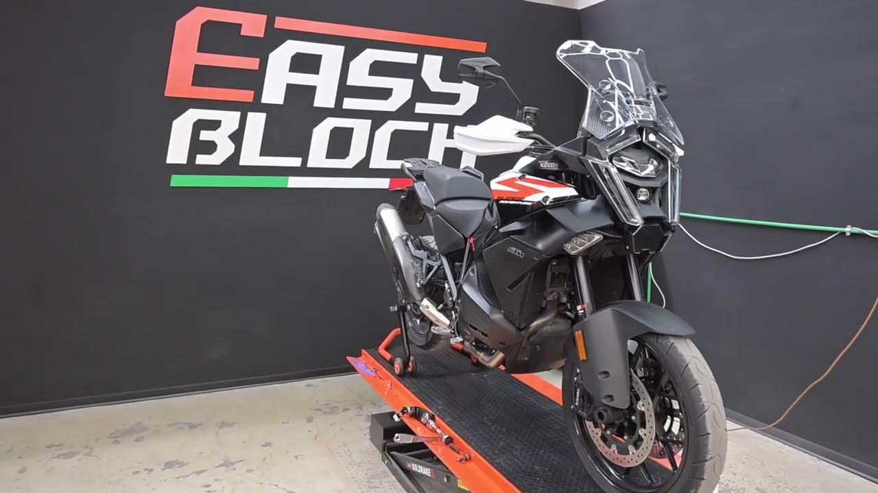 KTM 1390 - 1290 - 1190 Super Adventure | EasyBlock - YouTube