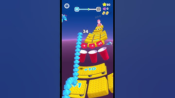 Count And Bounce Gameplay Level 96 (Android & ios) #level #shorts #reels #mobilegames #game #bounce