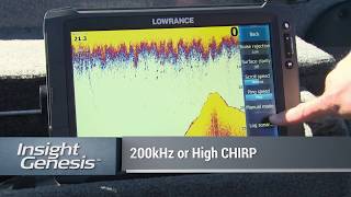 Record sonar on a Lowrance HDS chartplotter to create a custom C-MAP Genesis map