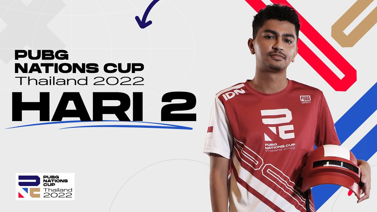 PUBG Nations Cup 2022 - Day 2 Ayo Dukung Tim Indonesia!!