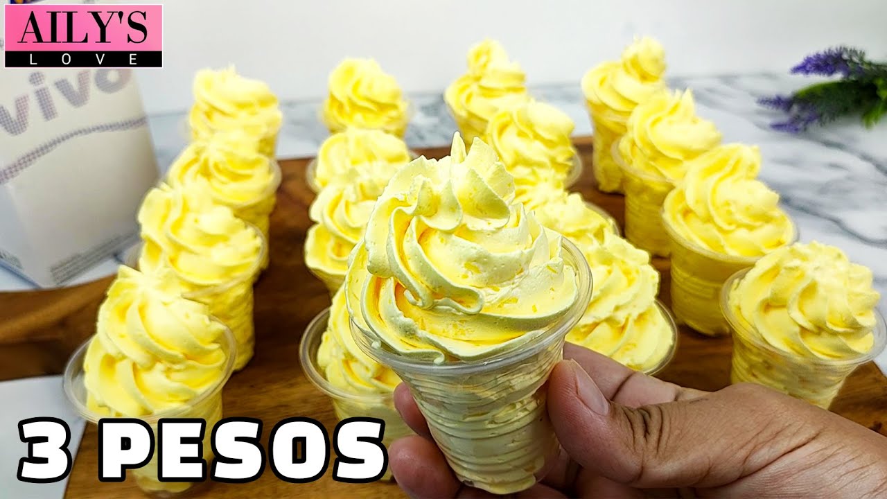ICE CREAM NA WALANG FREEZER 3 Pesos Ice Cream! NEGOSYONG PATOK! - YouTube