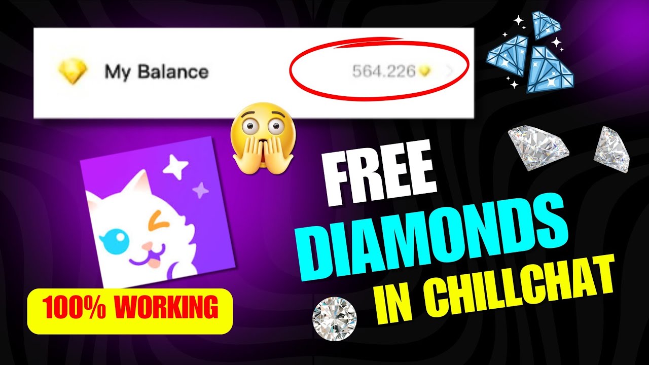 How To Get Free Diamonds In Chillchat 2025 | Chillchat app free diamonds trick | Chillchat free coin