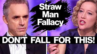 The 'Straw Man' Fallacy Explained in 90 Seconds