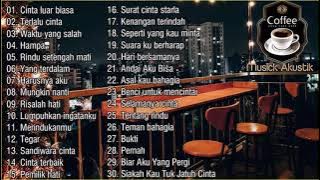 LAGU BUAT DI CAFE SANTAI 2021 - Cocok untuk Caffe | Kedai Kopi | Angkringan - DI CAFE SANTAI